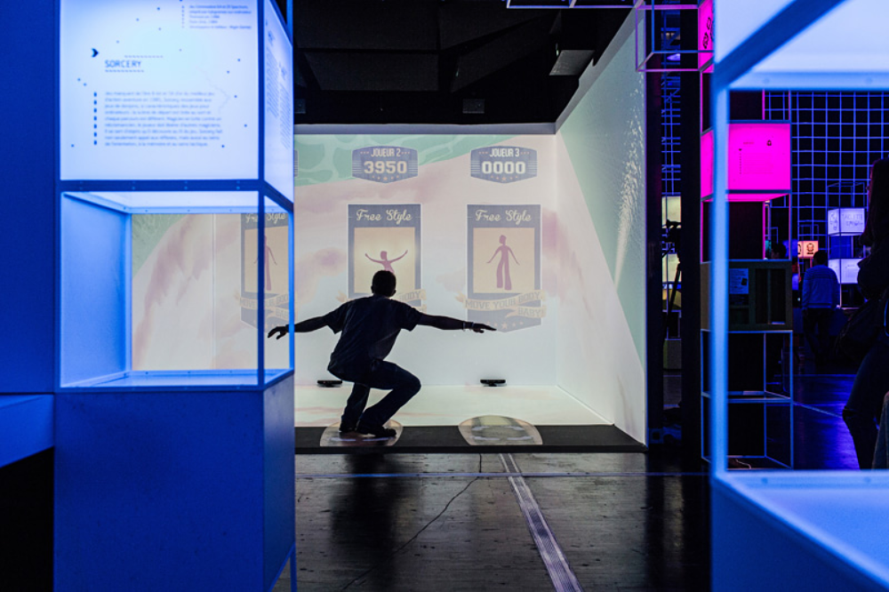 L’exposition Jeu vidéo l’expo à la Cité des Sciences et de l’Industrie en 2013