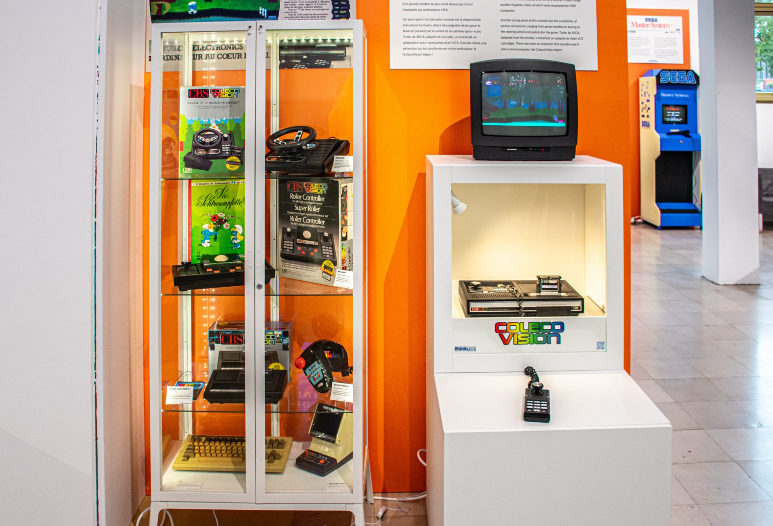 L’exposition Game Story à l’Ancienne Poste de Versailles en 2024