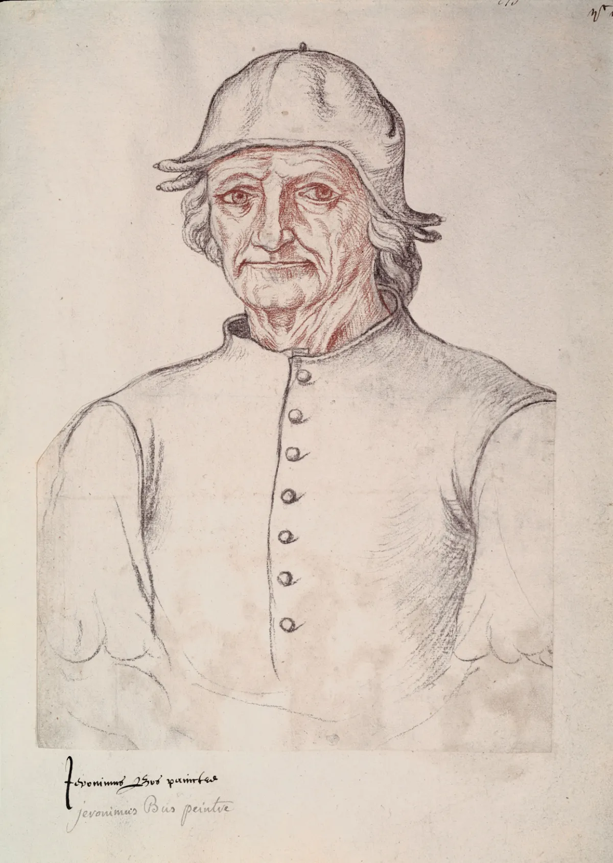 Portrait de Jérôme Bosch