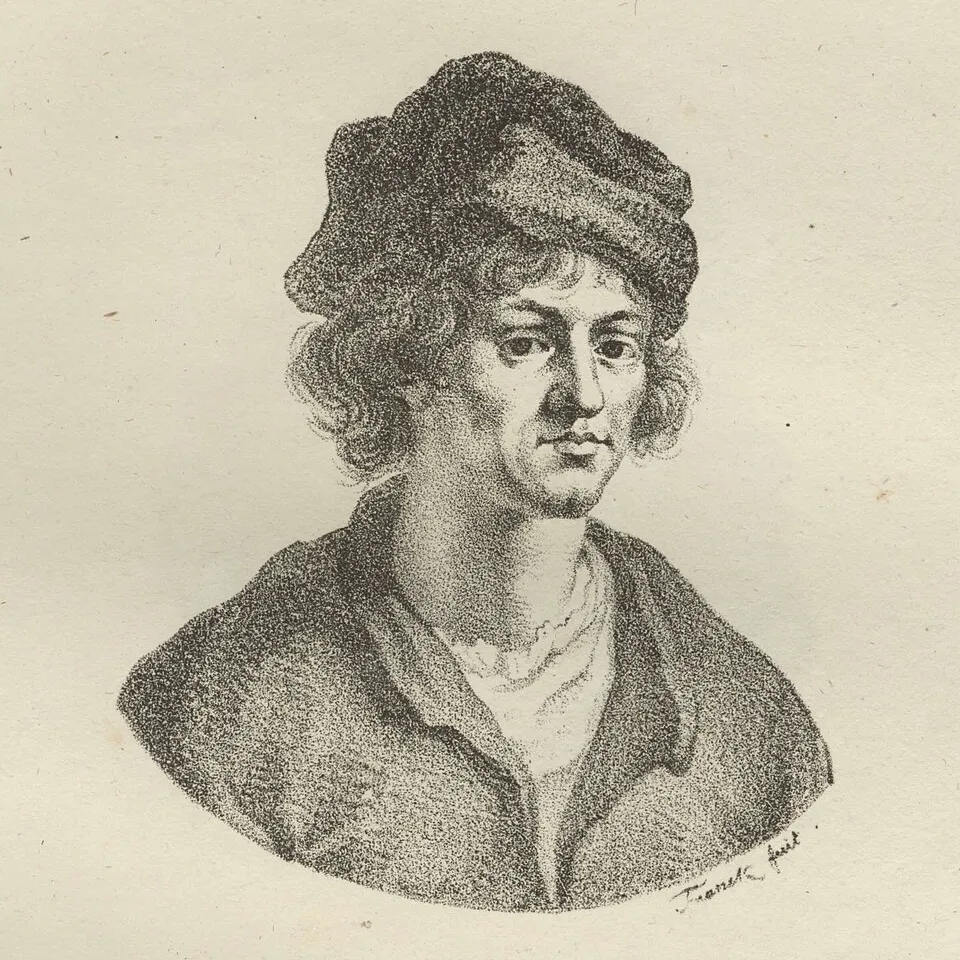 Portrait de Jan van Calcar