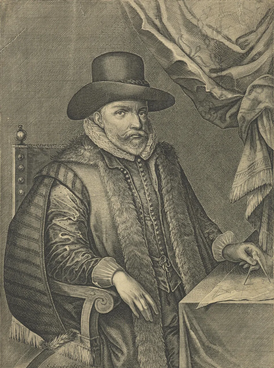 Portrait de John Speed