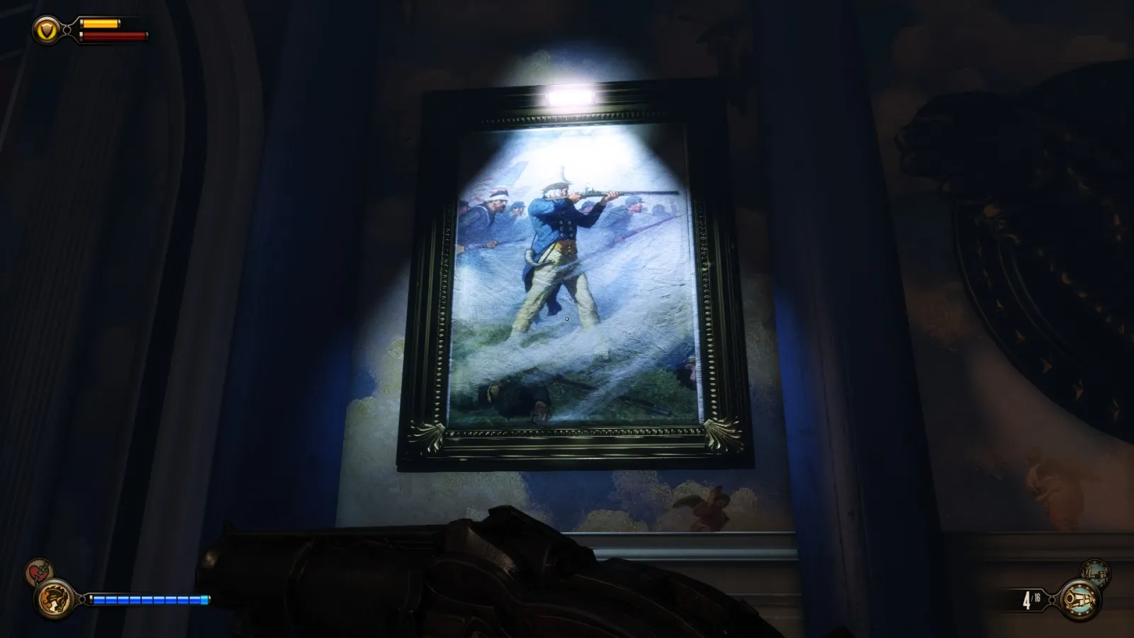 Bioshock Infinite John Burns