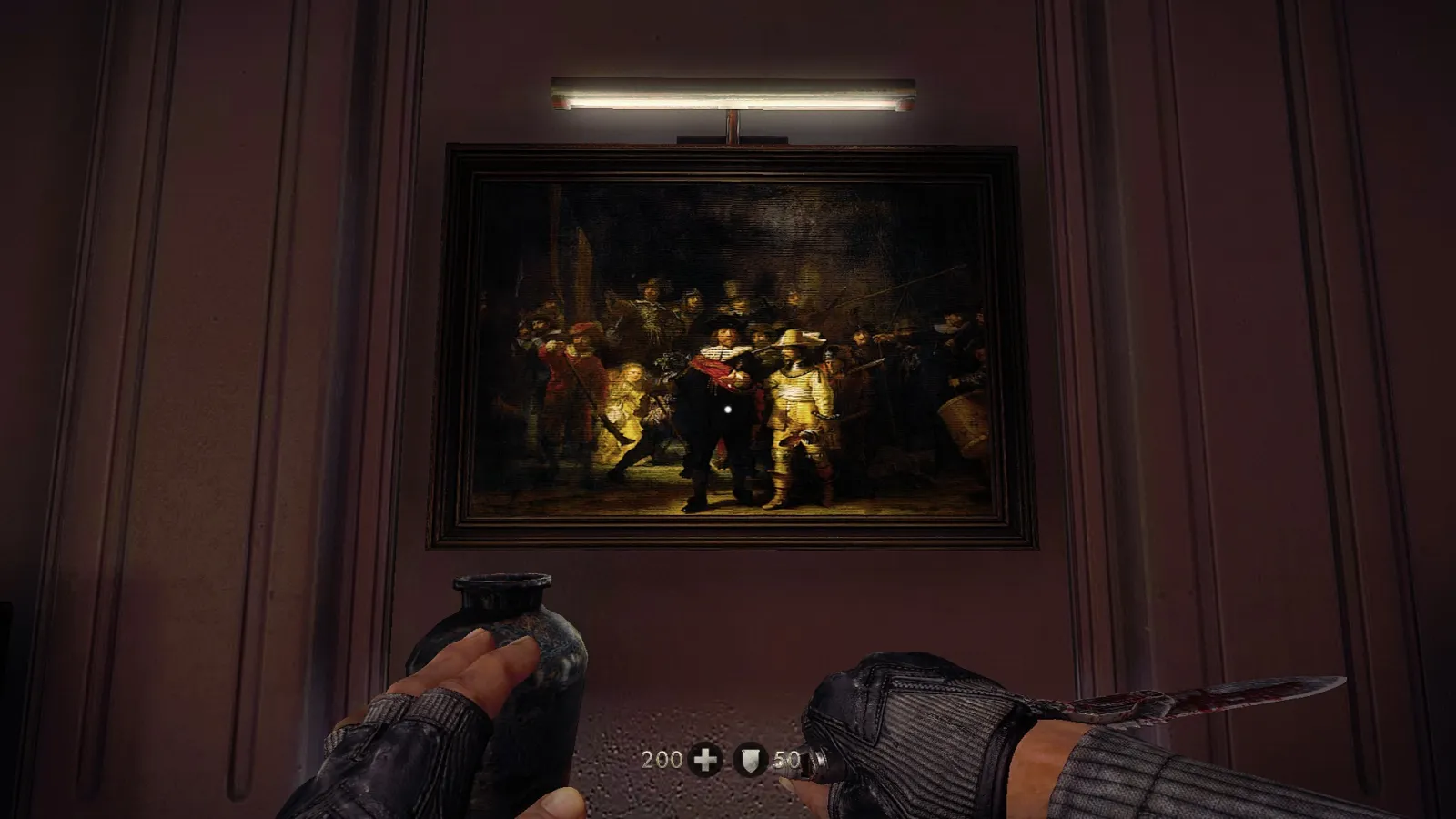 Wolfenstein NO Rembrant Ronde de Nuit 01