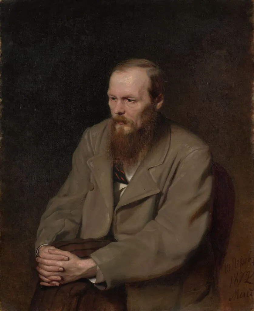 Vassili Perov Portrait de Dostoïevski