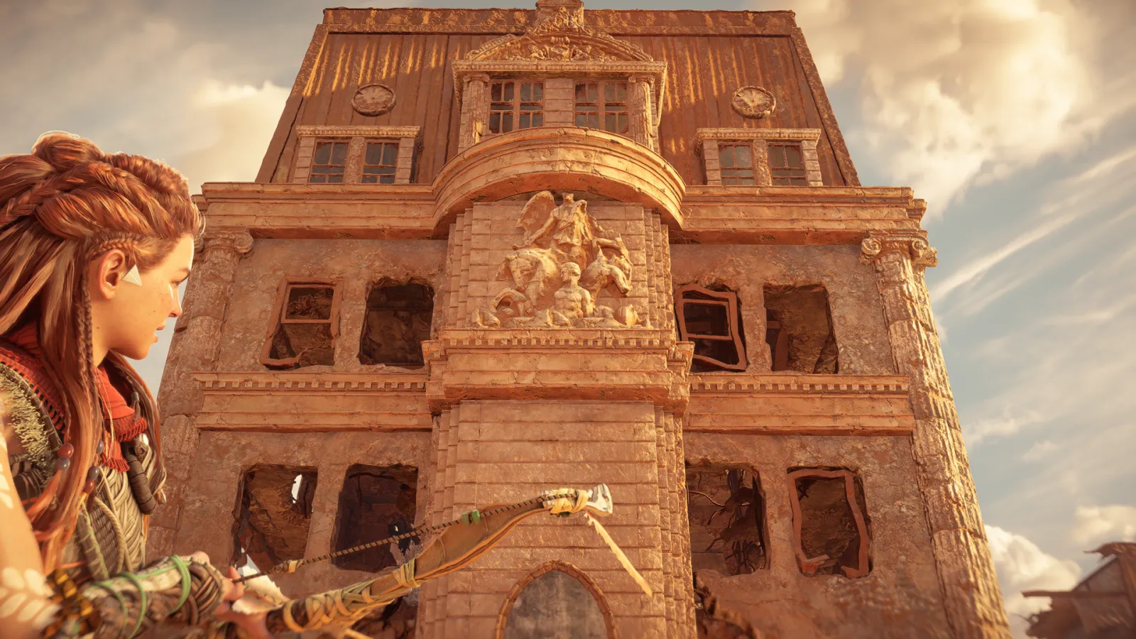 Horizon Forbidden West, Etex Résistance