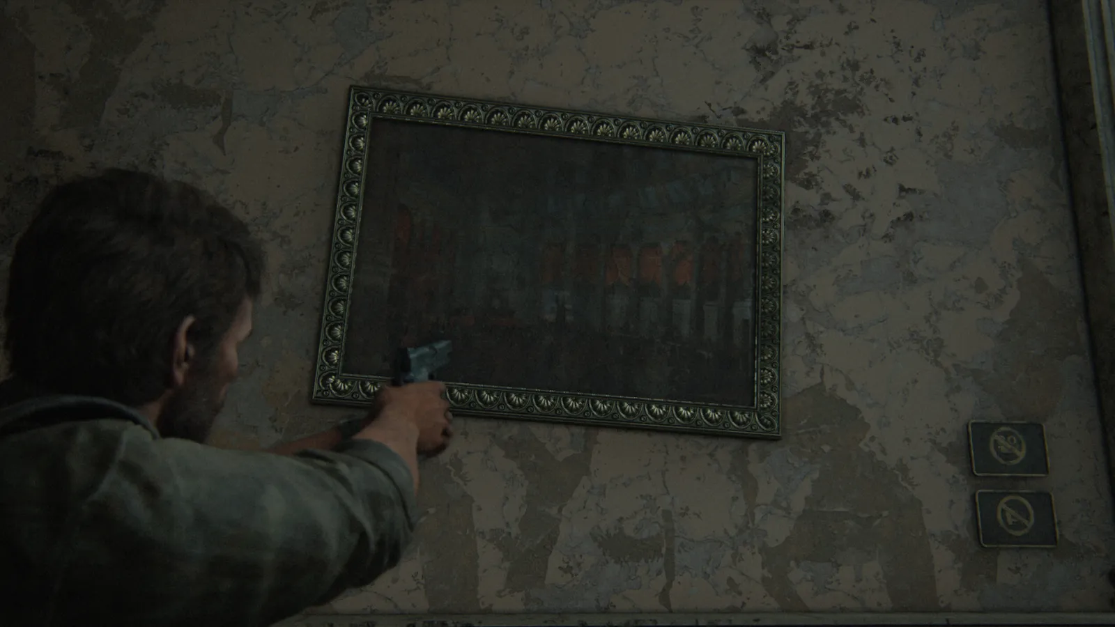 The Last of Us Part I, la Chambre des Représentants par Samuel F. B. Morse