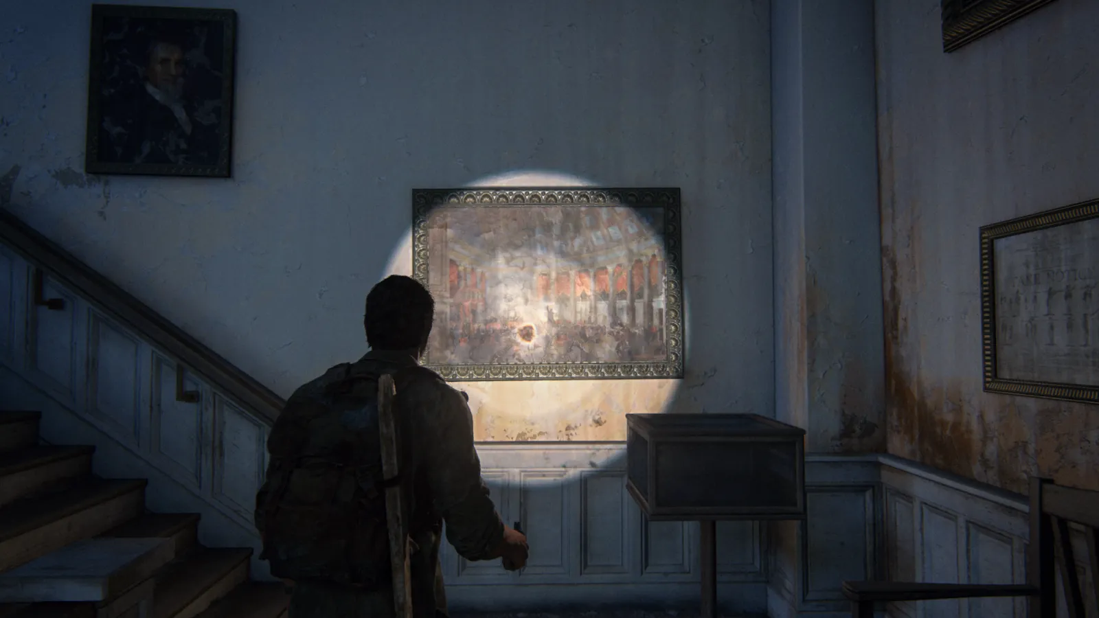 The Last of Us Part I, la Chambre des Représentants par Samuel F. B. Morse