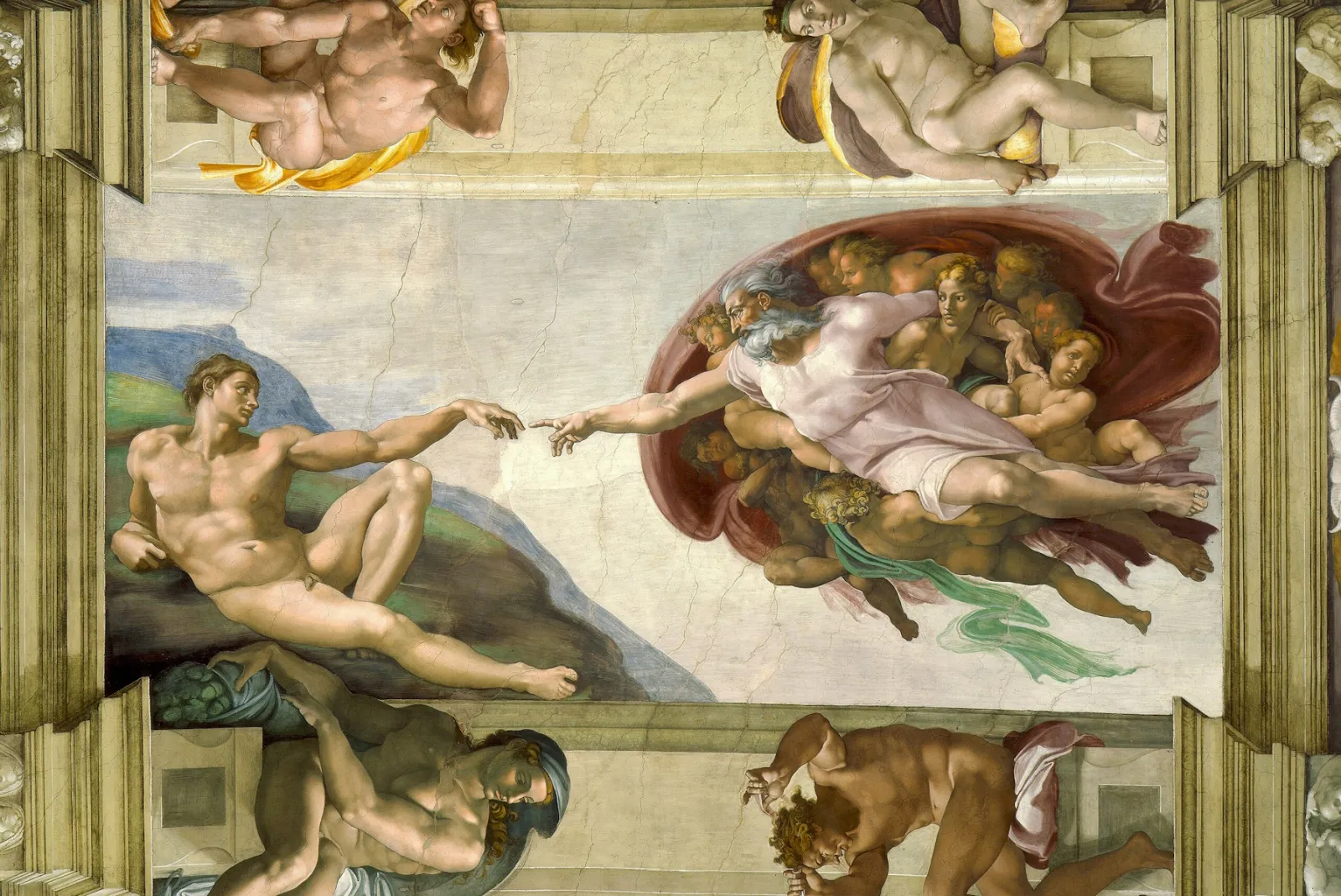 La Naissance d'Adam