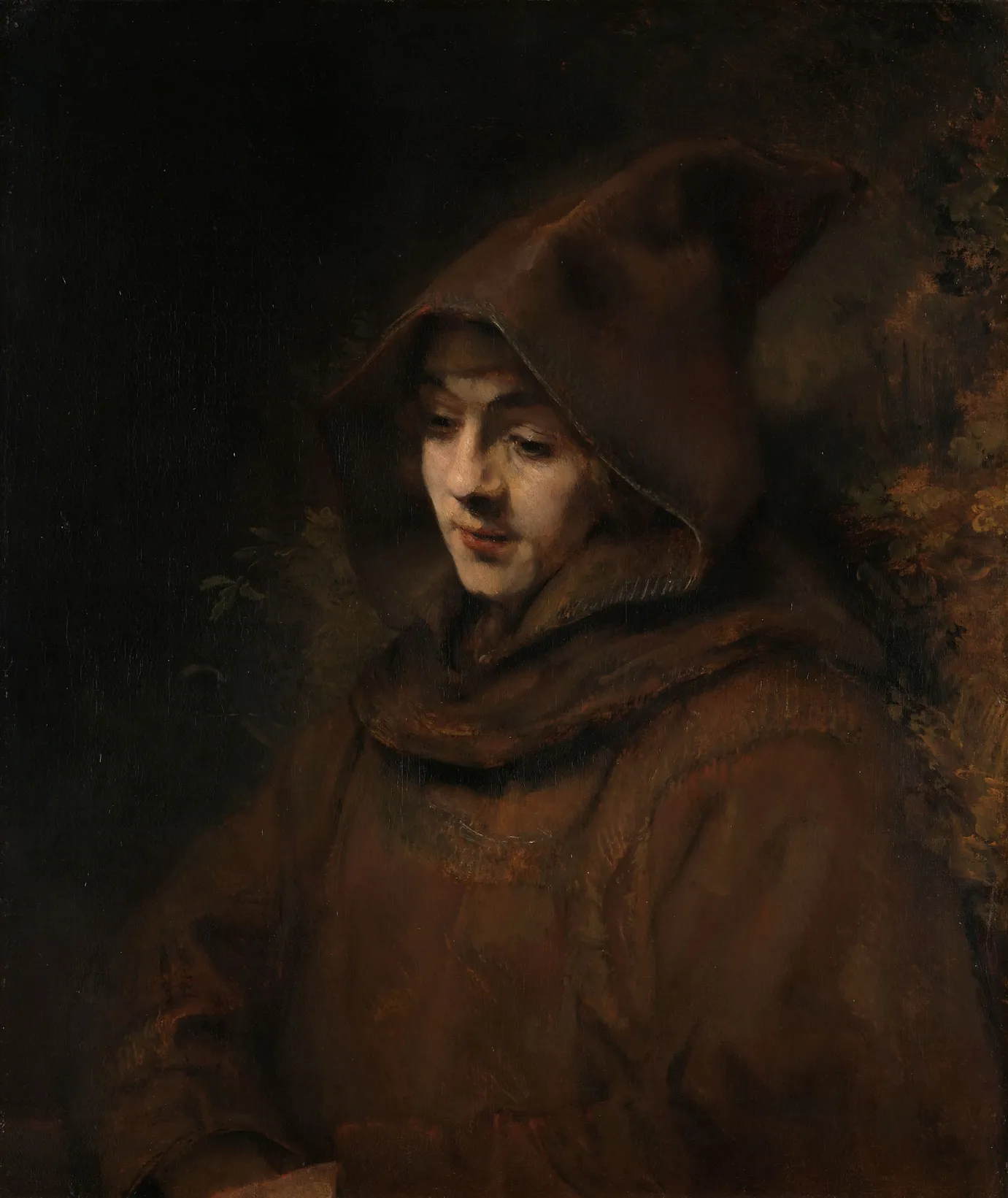 Rembrandt, Portrait de Titus van Rijn