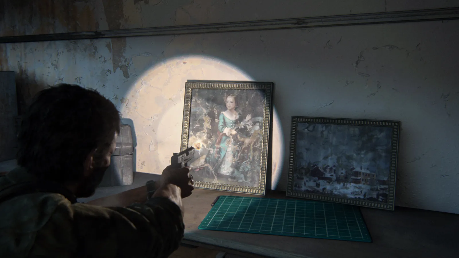 The Last of Us Part I, portrait de Thomas Aston Coffin par Copley