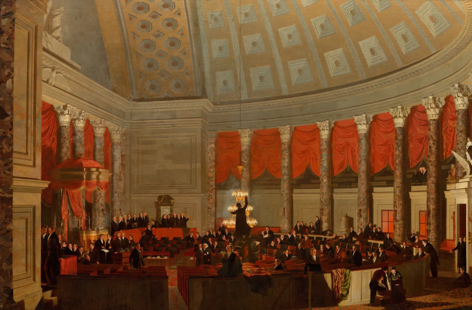La Chambre des représentants