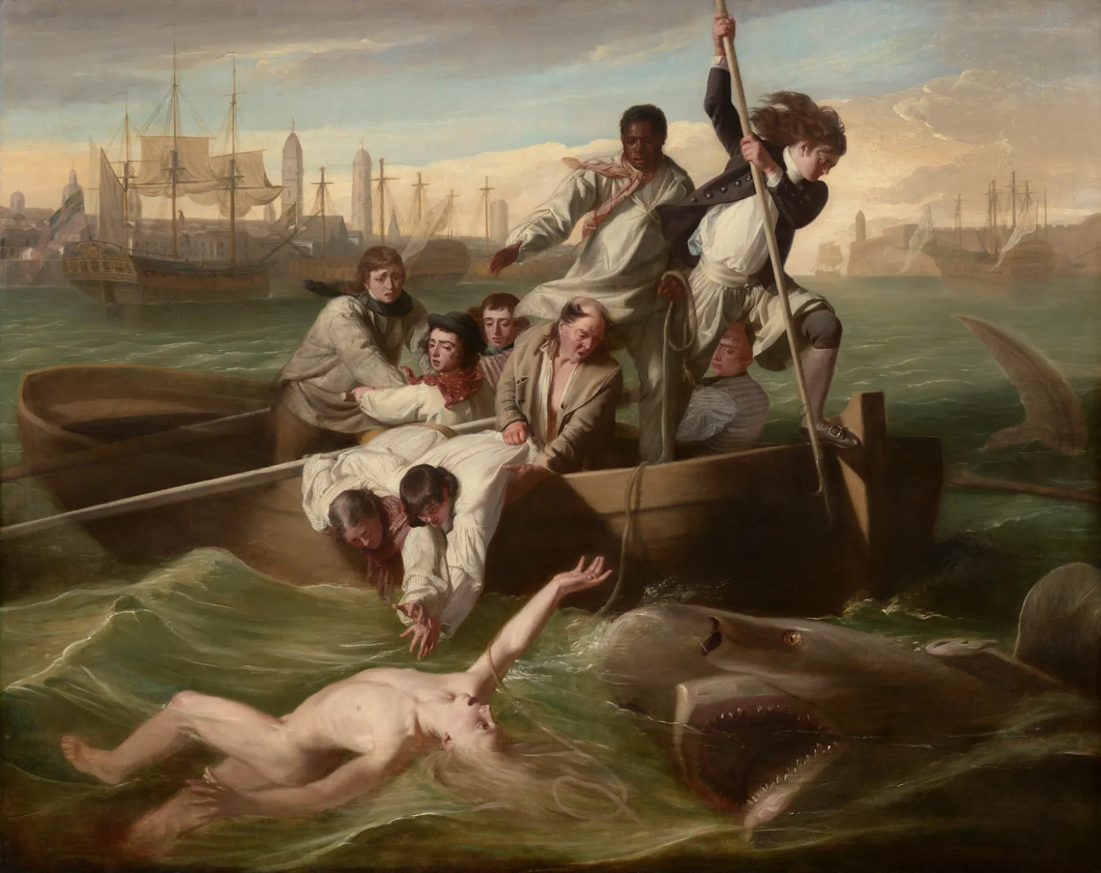 Copley Watson et le Requin