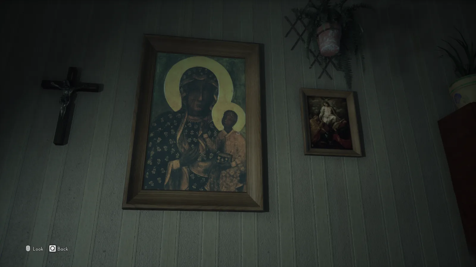 The Medium, Vierge de Czestochowska et Crespi