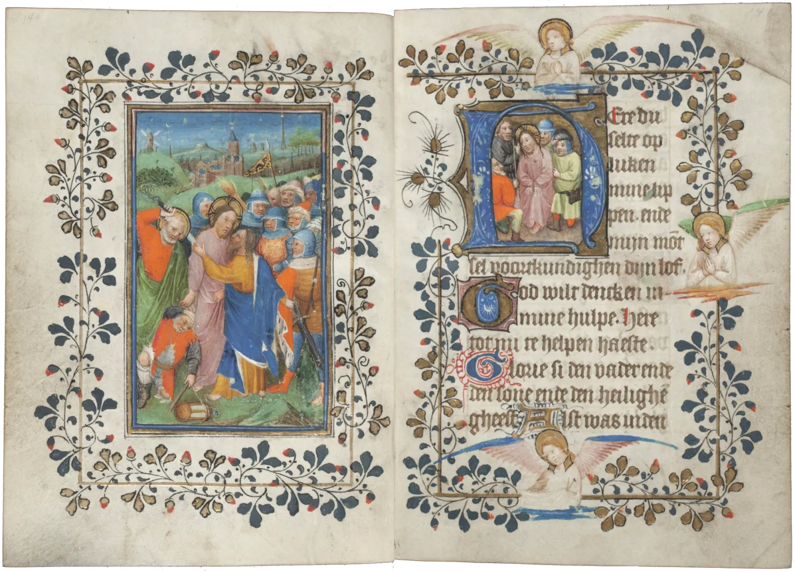 Livre d'heures dit de Fentener van Vlissingen