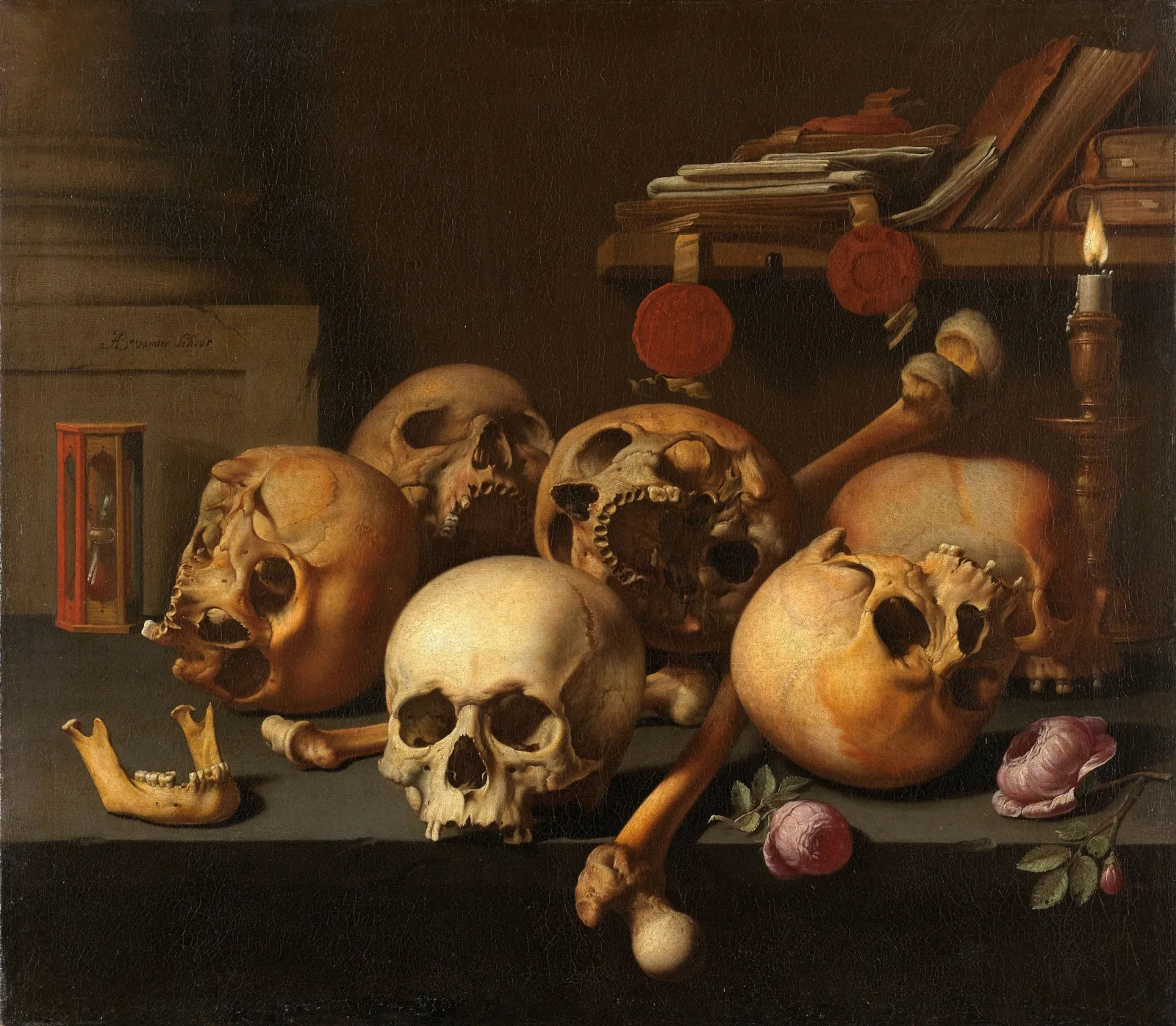 Schoor, Vanité