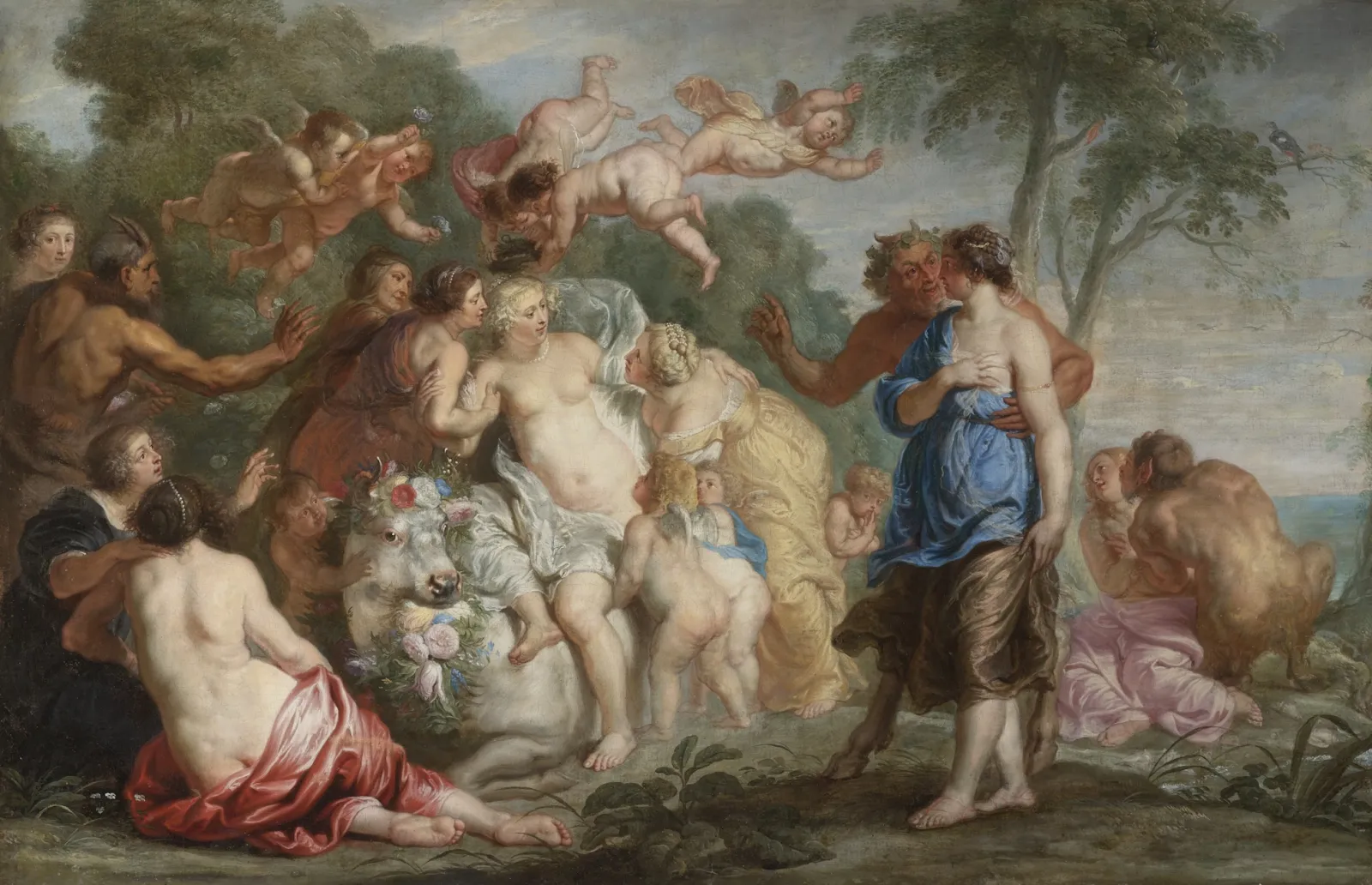 Suiveur de Rubens, L'Enlèvement d'Europe