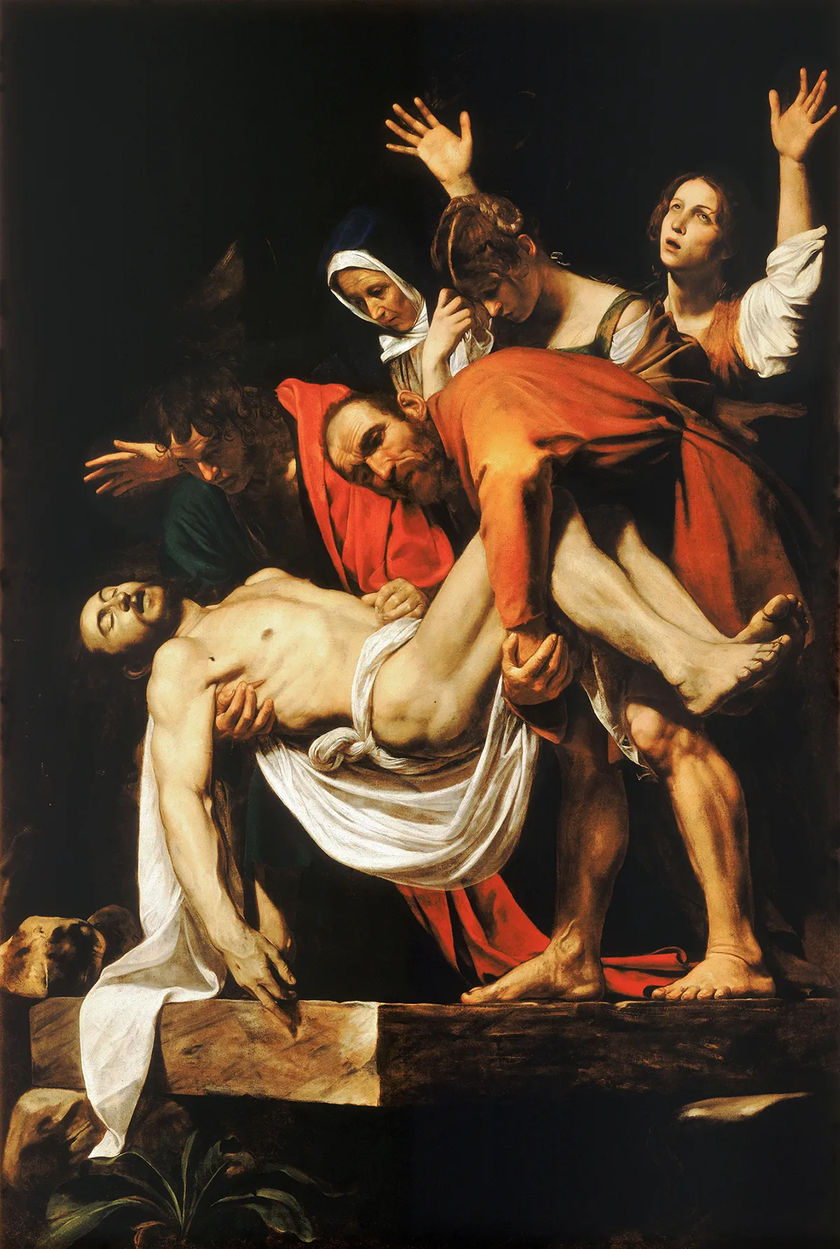 Caravage, Mise au tombeau