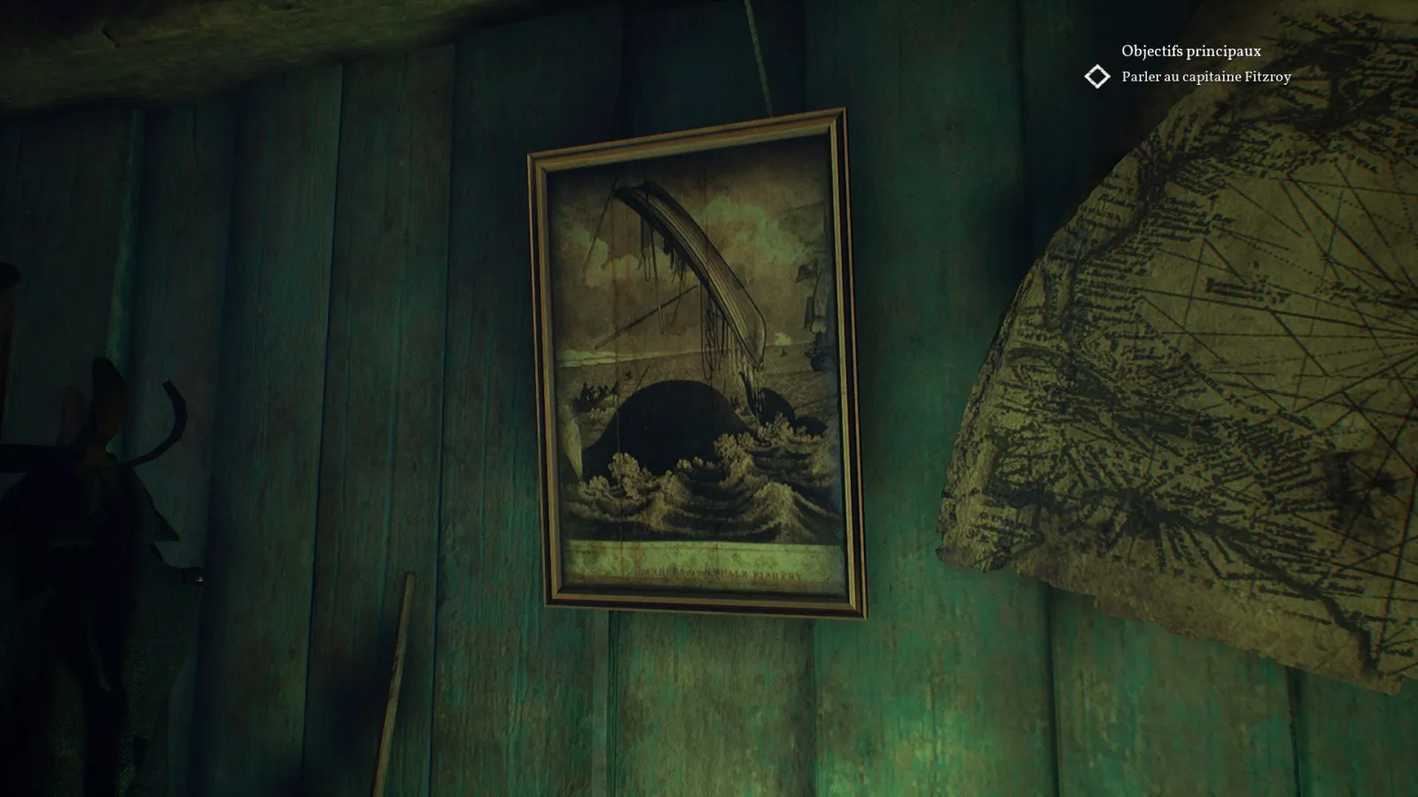 Call of Cthulhu les dangers de la chasse à la baleine
