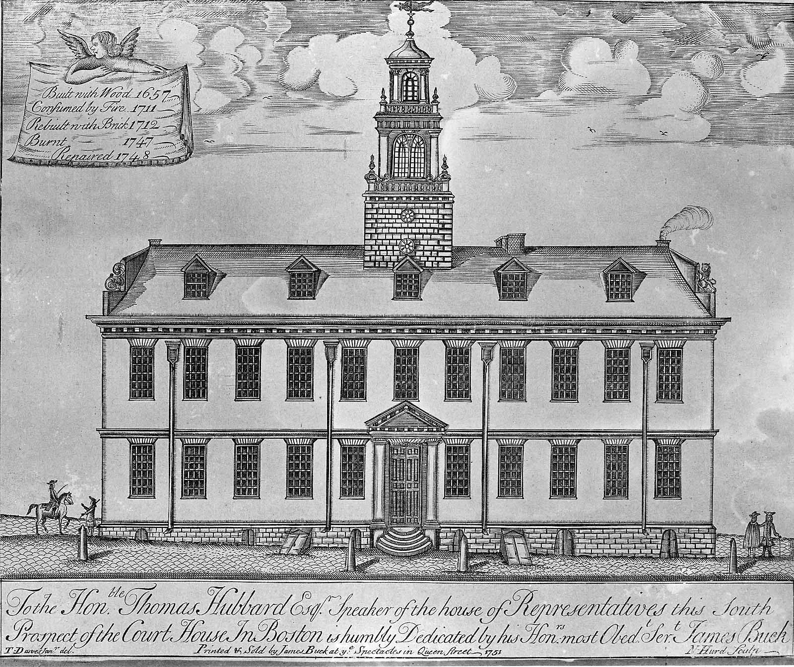 Hurd, Palais de justice de Boston