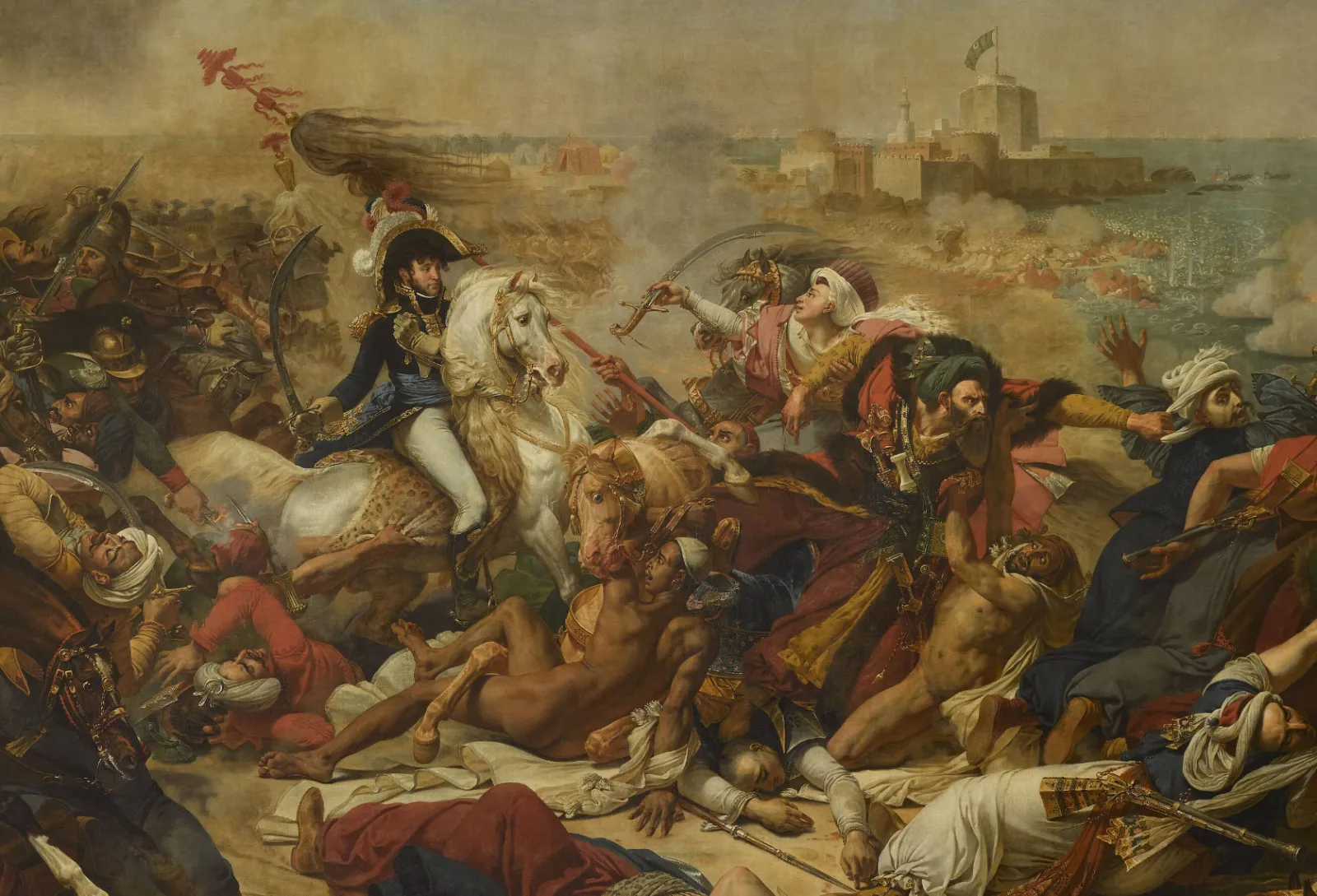 Gros, Bataille d'Aboukir