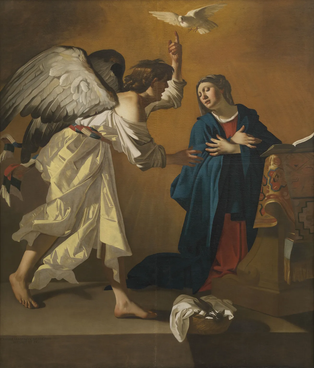 Janssens, L'Annonciation