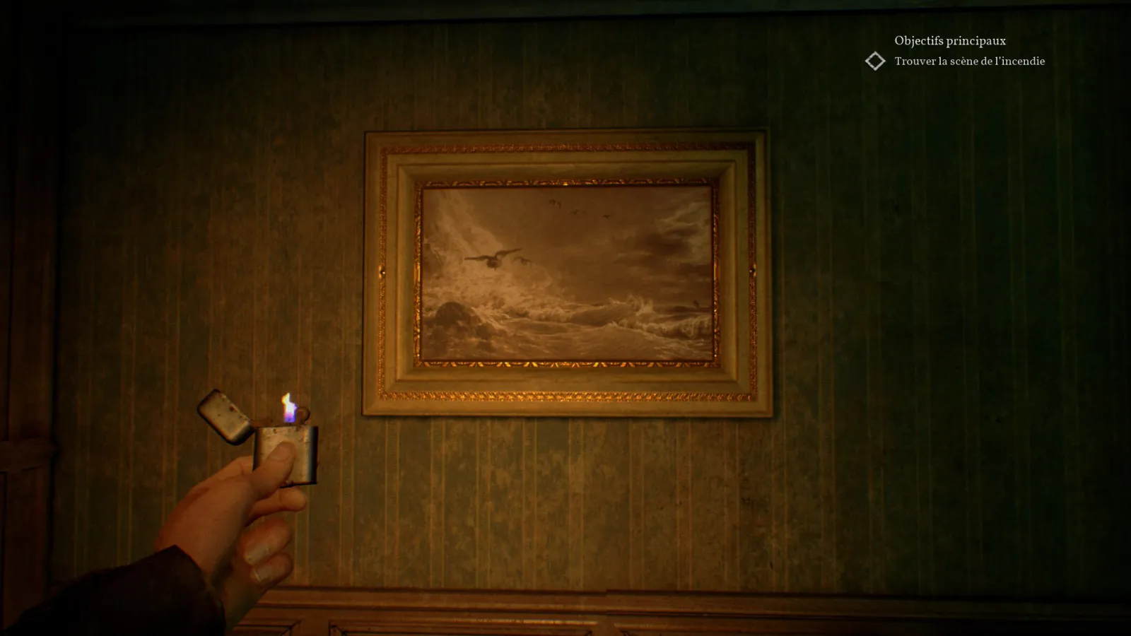 Call of Cthulhu Mer agitée