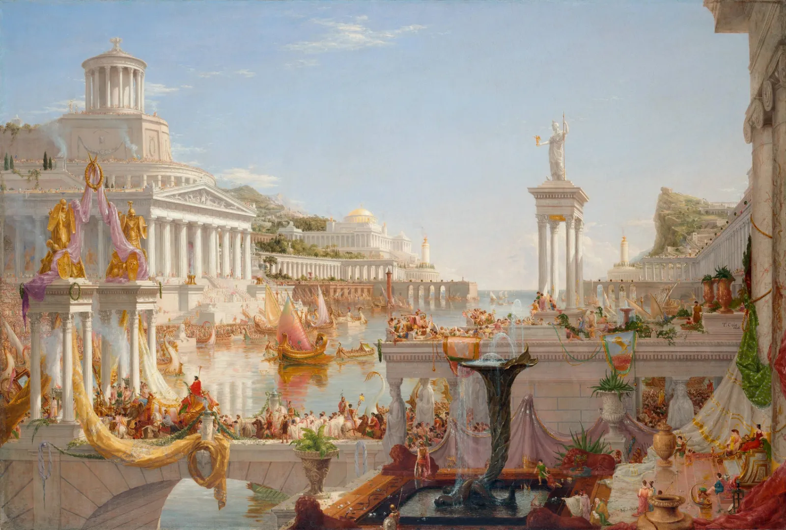 Cole, L'Apogée ou La consommation de l'Empire