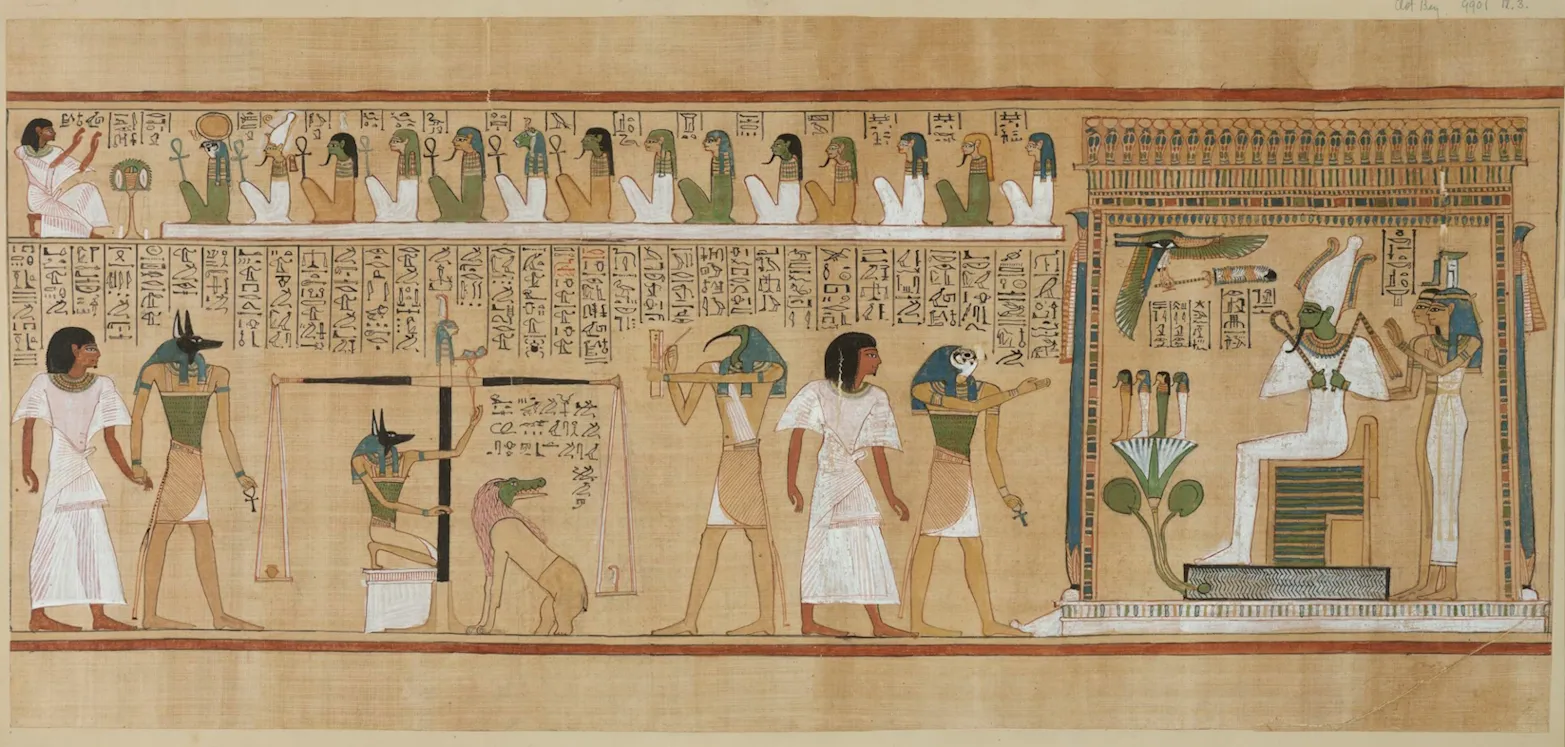Livre des morts de Hunefer