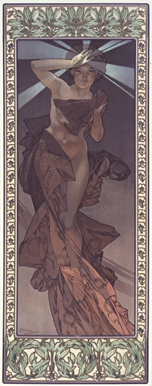 Mucha, l'étoile du matin