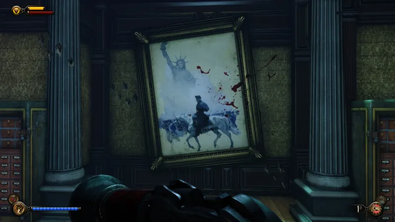 Bioshock Infinite Wyeth Poems