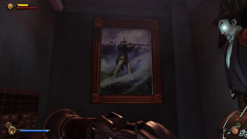 Bioshock Infinite John Burns