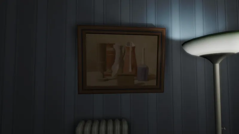 Gone Home Morandi Nature Morte Vatican