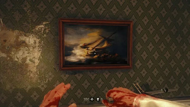 Wolfenstein NO Rembrandt Tempête