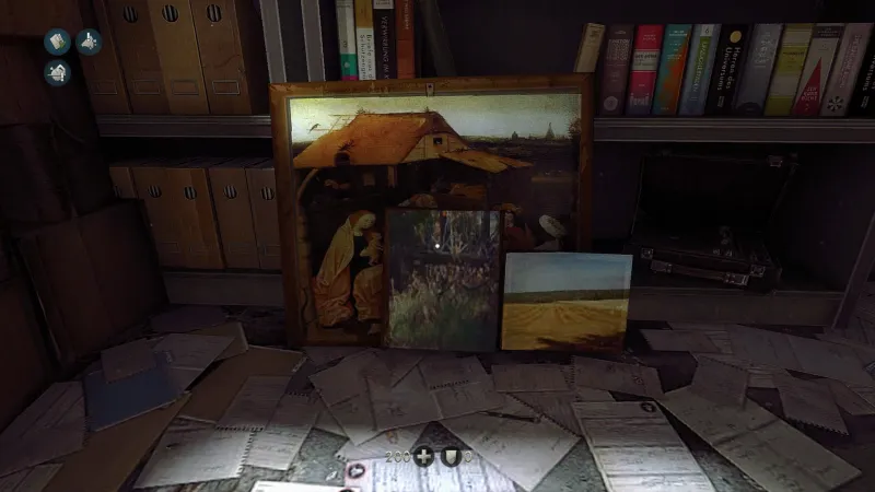 Wolfenstein NO Durer Adoration Bergers