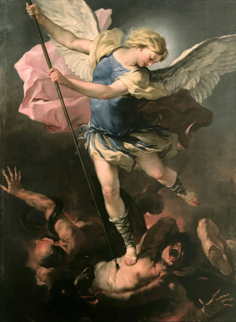 Giordano Saint Michel démon