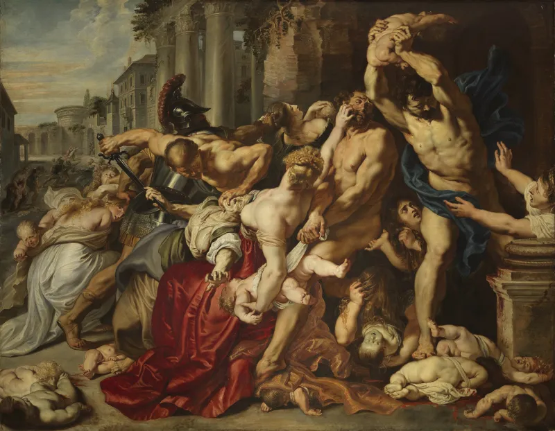Wolfenstein NO Rubens Massacre Innocents