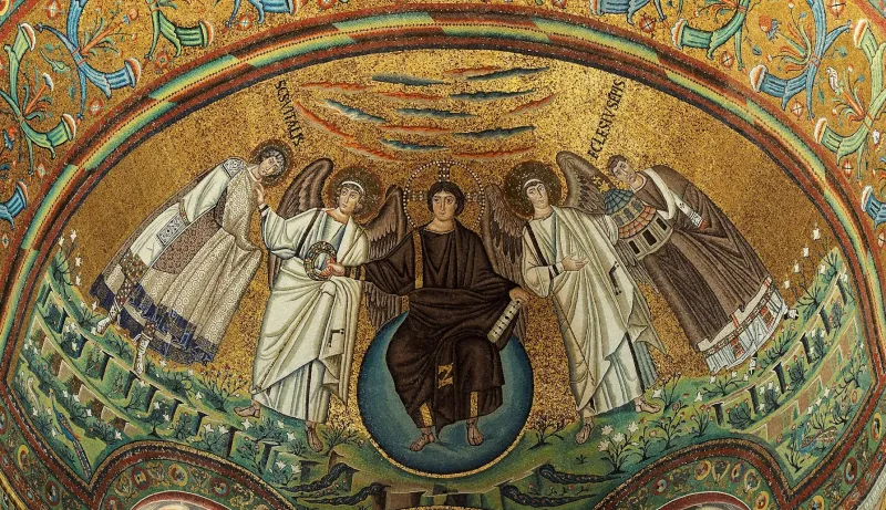 Saint-Vital abside