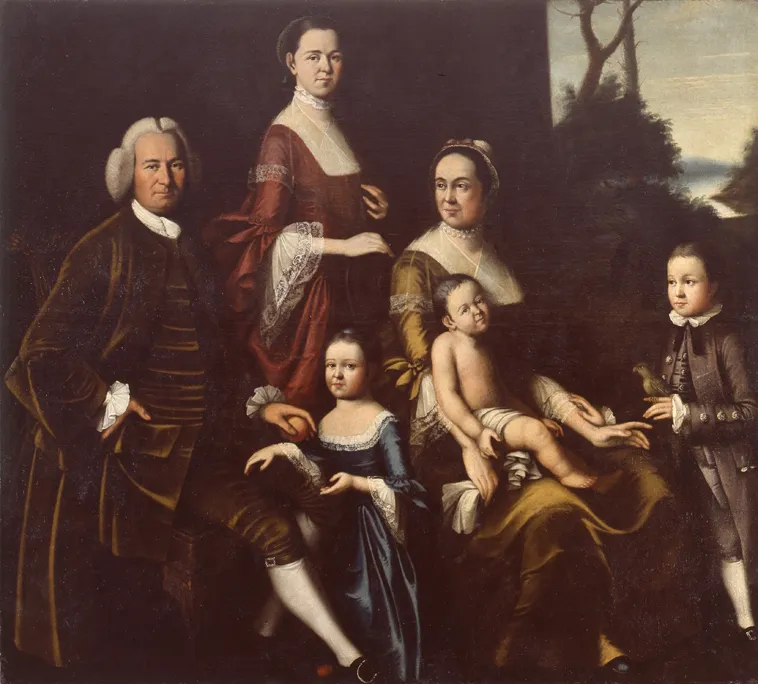 La famille Gordon