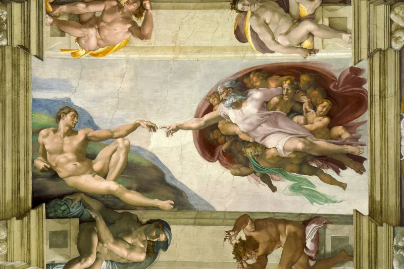 La Naissance d'Adam