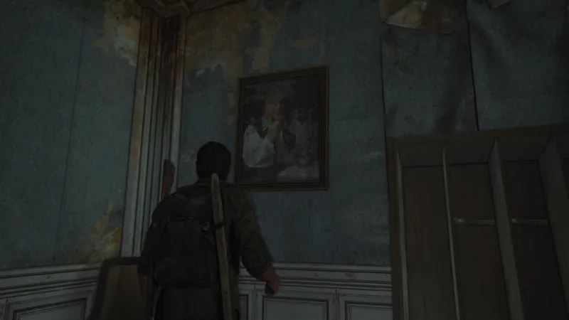 The Last of Us Part One, Portrait de Paul Revere par Copley