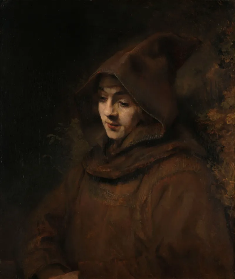 Rembrandt, Portrait de Titus van Rijn