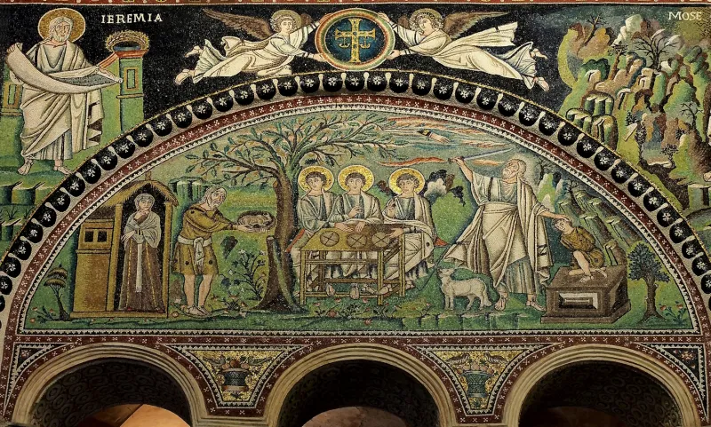 Le Sacrifice d'Isaac