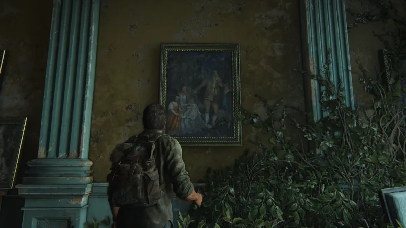 The Last of Us Part I, Portrait de la famille Bulloch par Benbridge