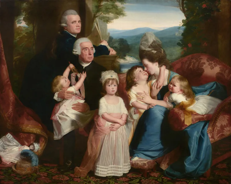 famille Copley