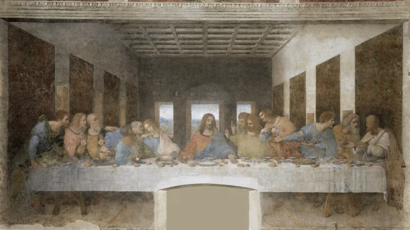Vinci, La Cène