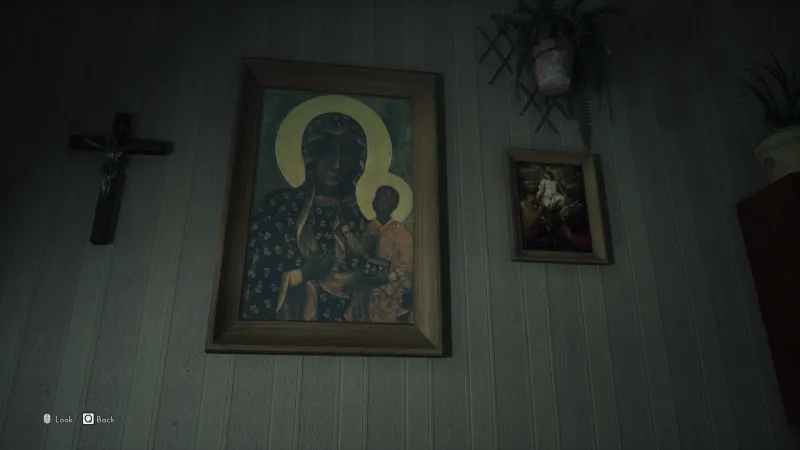 The Medium, Vierge de Czestochowska et Murillo