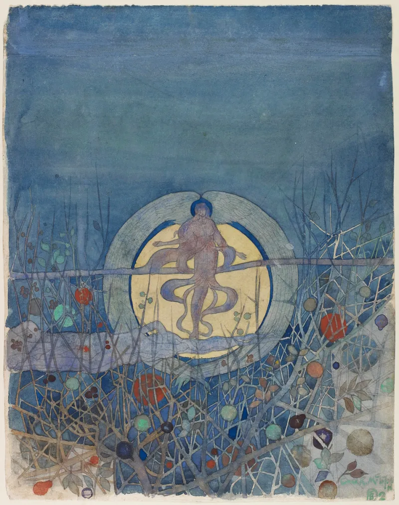 The Harvest Moon