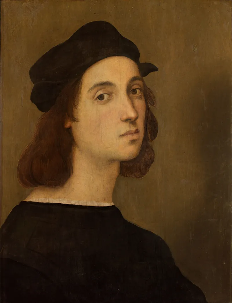 Raphaël autoportrait