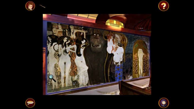 Last Express Klimt Forces du Mal