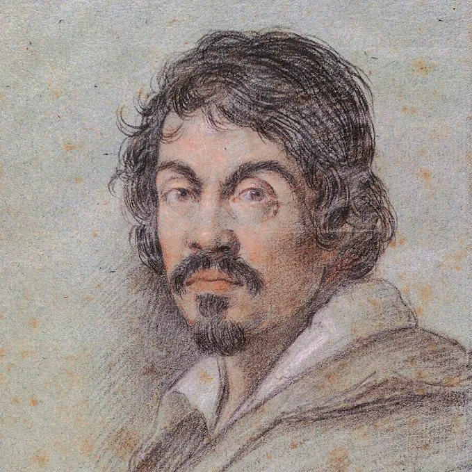 Ottavio Leoni, Portrait du Caravage
